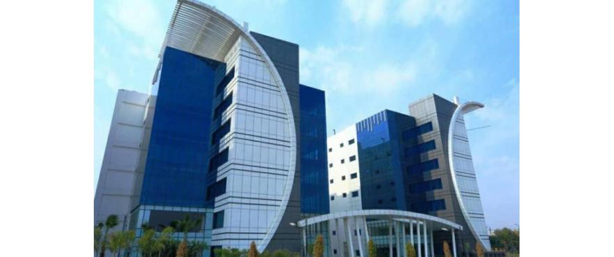 Okaya Centre business park in Sector 62, Noida