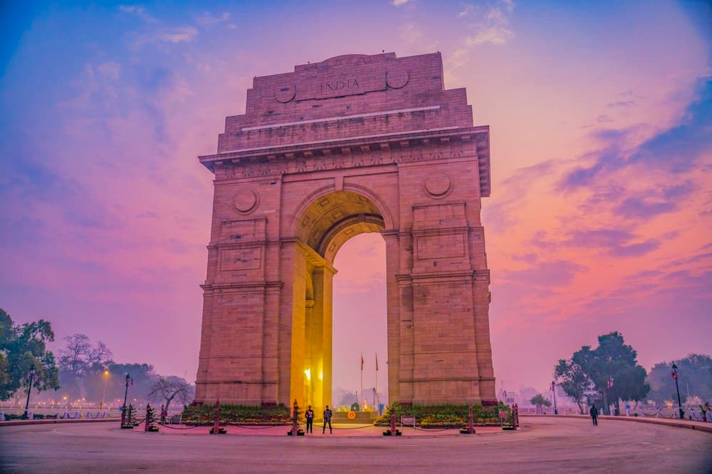 Delhi NCR city architecture
