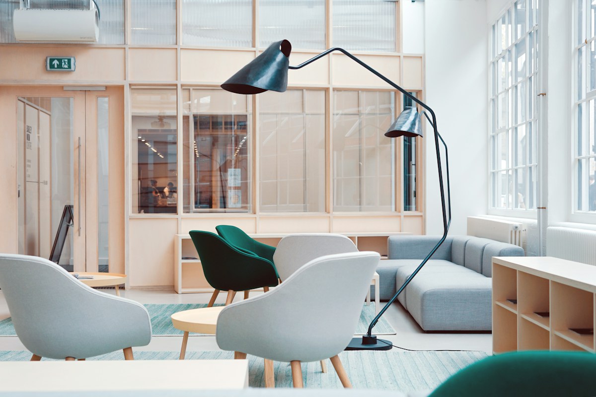 Illustrative customized offices interior